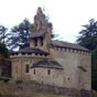 Chapelle du calvaire à Castillon-en-Couserans (XIIe siècle).